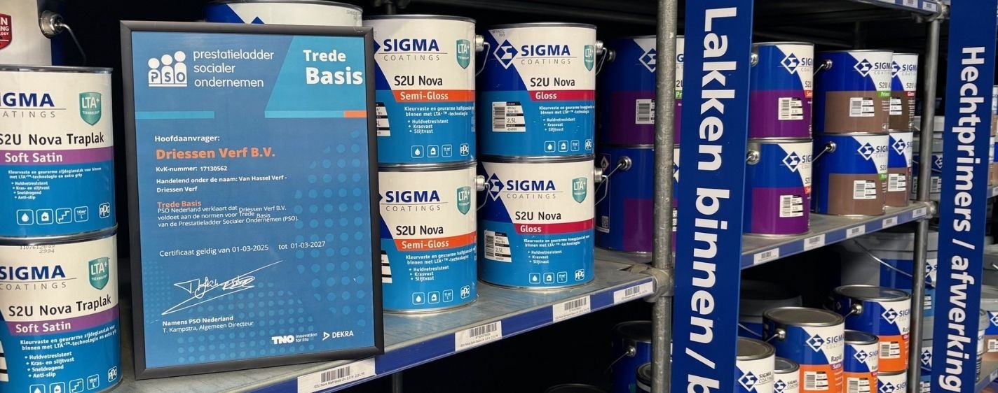 Hekwerk schilderen